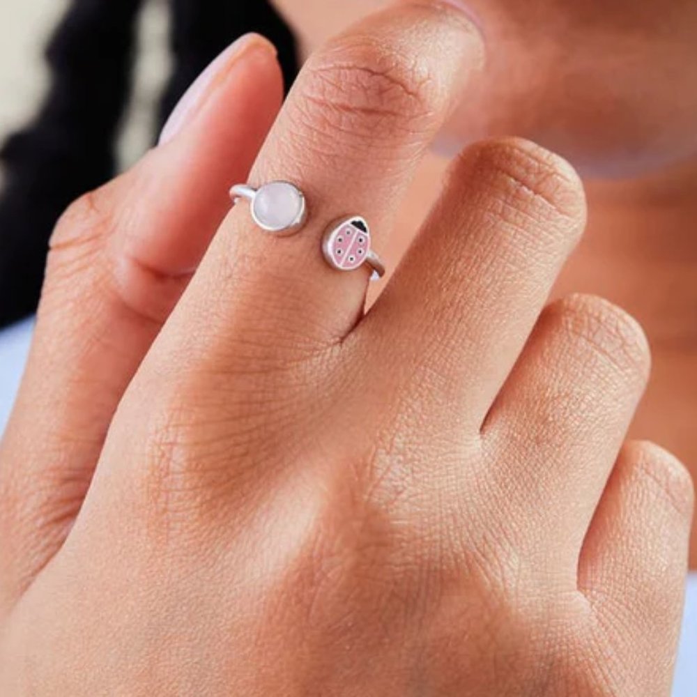 Alex and Ani Ladybug Ring